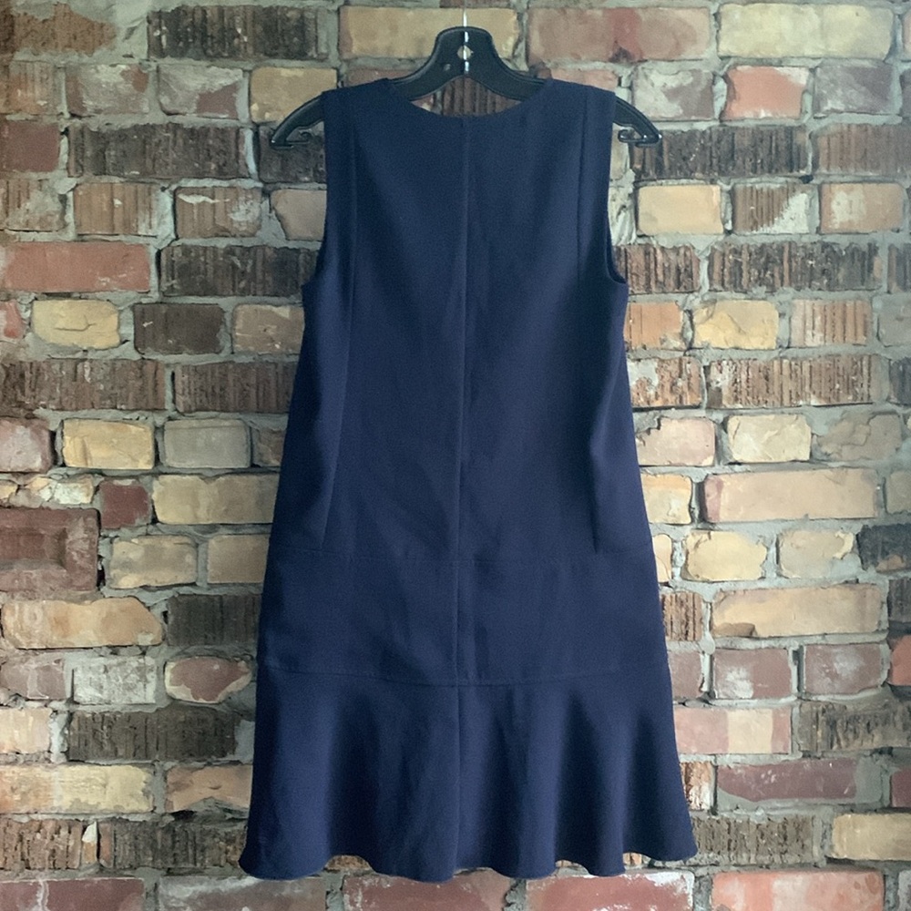 See By Chloe Navy Midi Dress - Picture 6 of 8